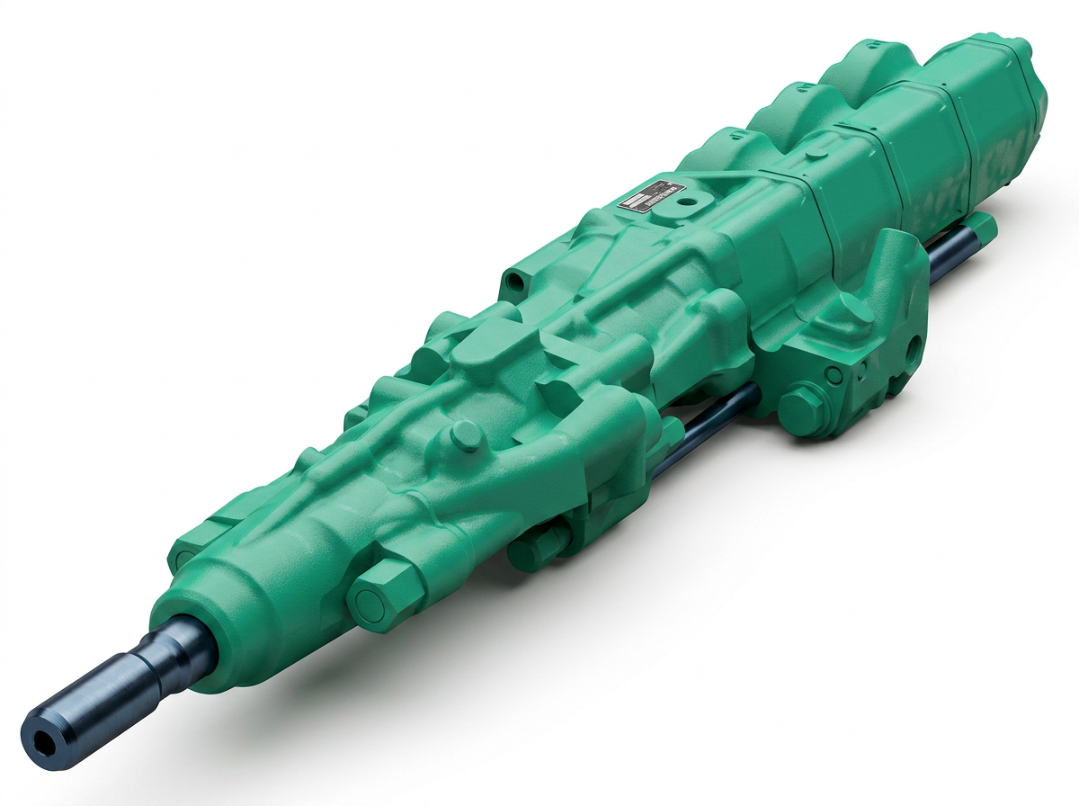 Montabert hydraulic drifter