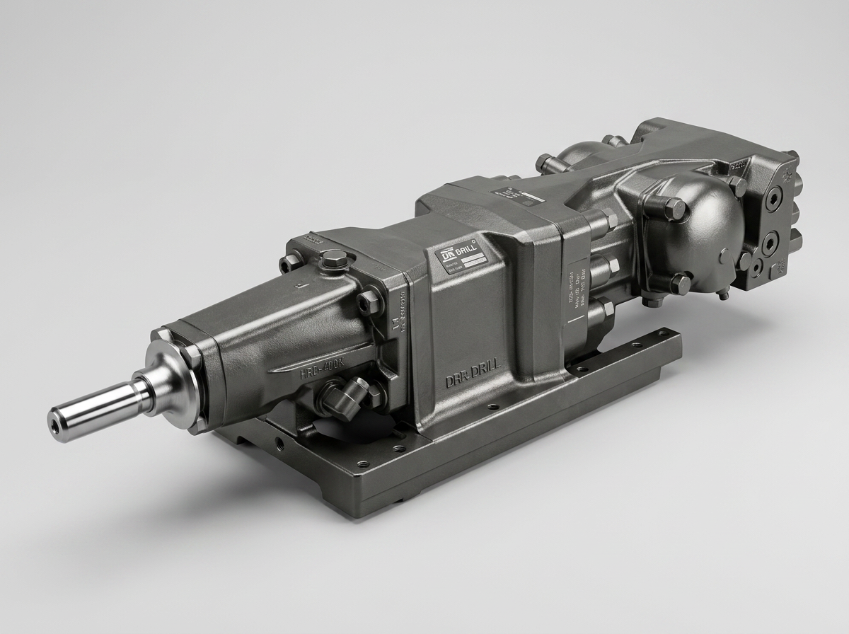 Sandvik hydraulic drifter
