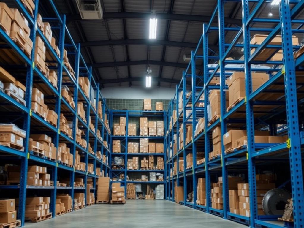 Lusaka main parts store